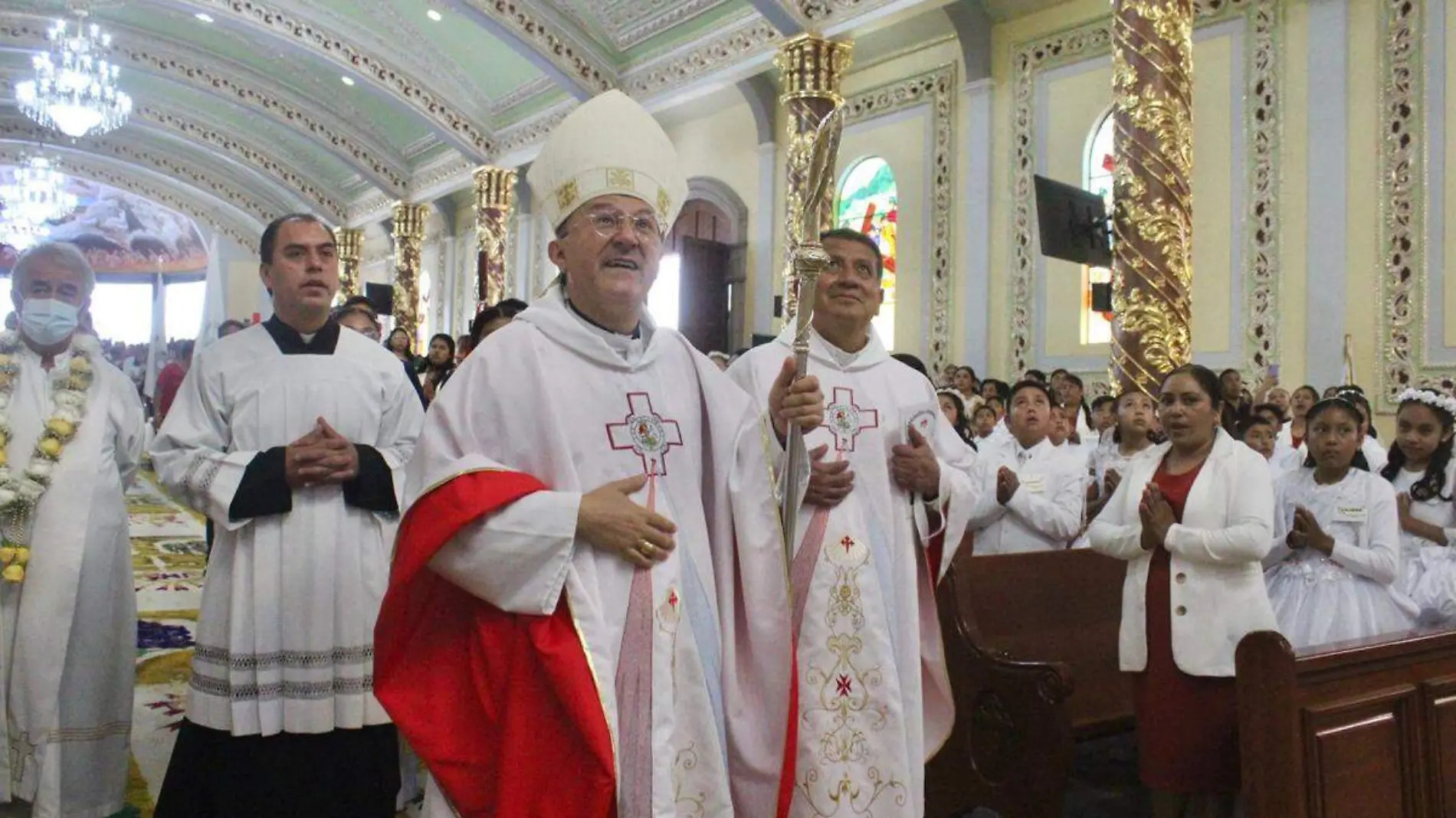 Nuncio apostolico en Tepeaca